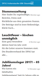 Mobile Screenshot of dpsg-hohenstaufen-bilk.de